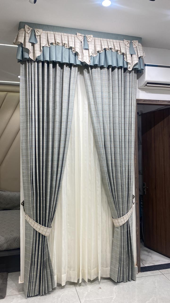 Bedroom Curtains — curtains & drapes for premium interiors