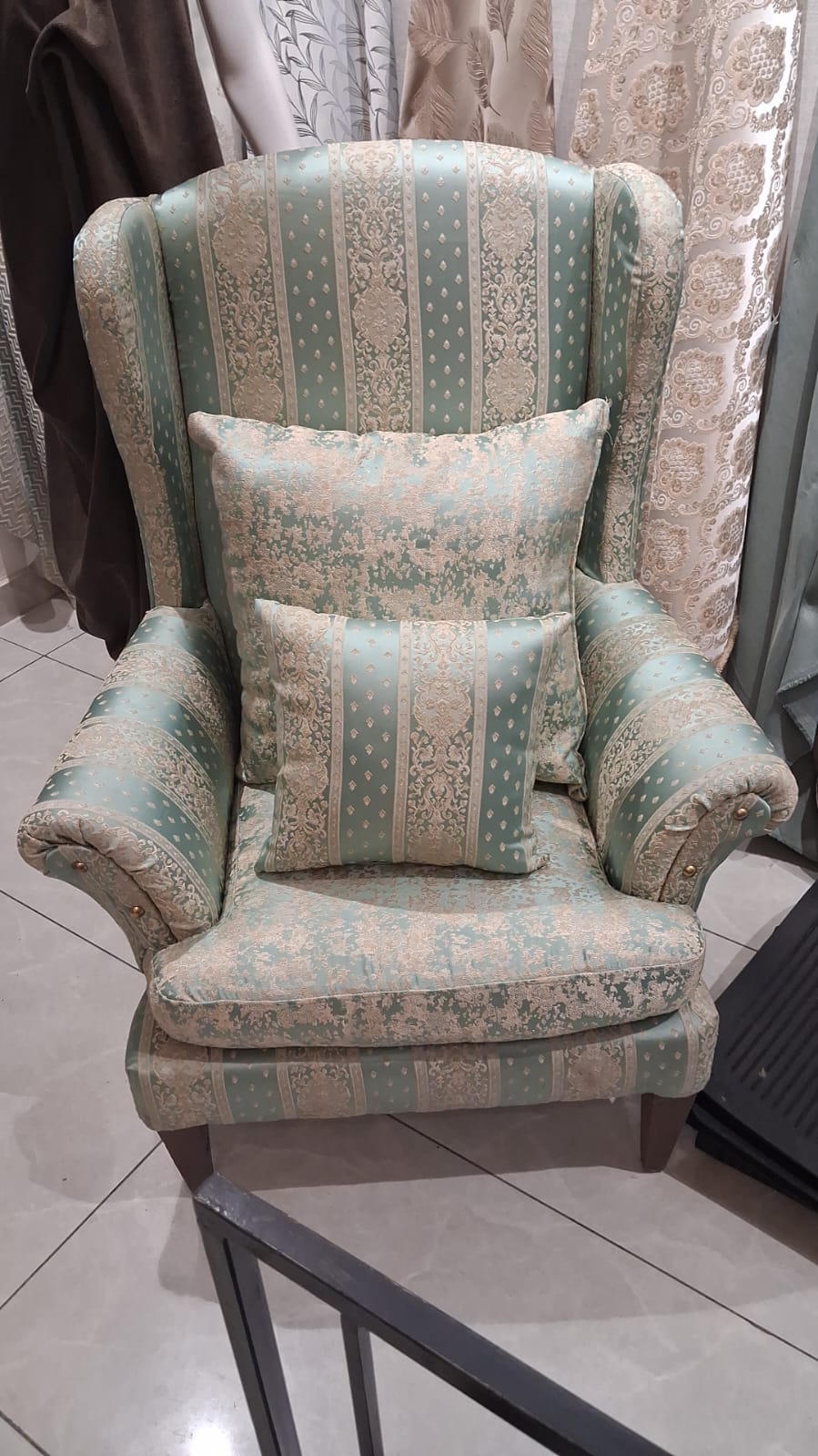 Wing Chairs — chairs, sofas & upholstery for premium interiors