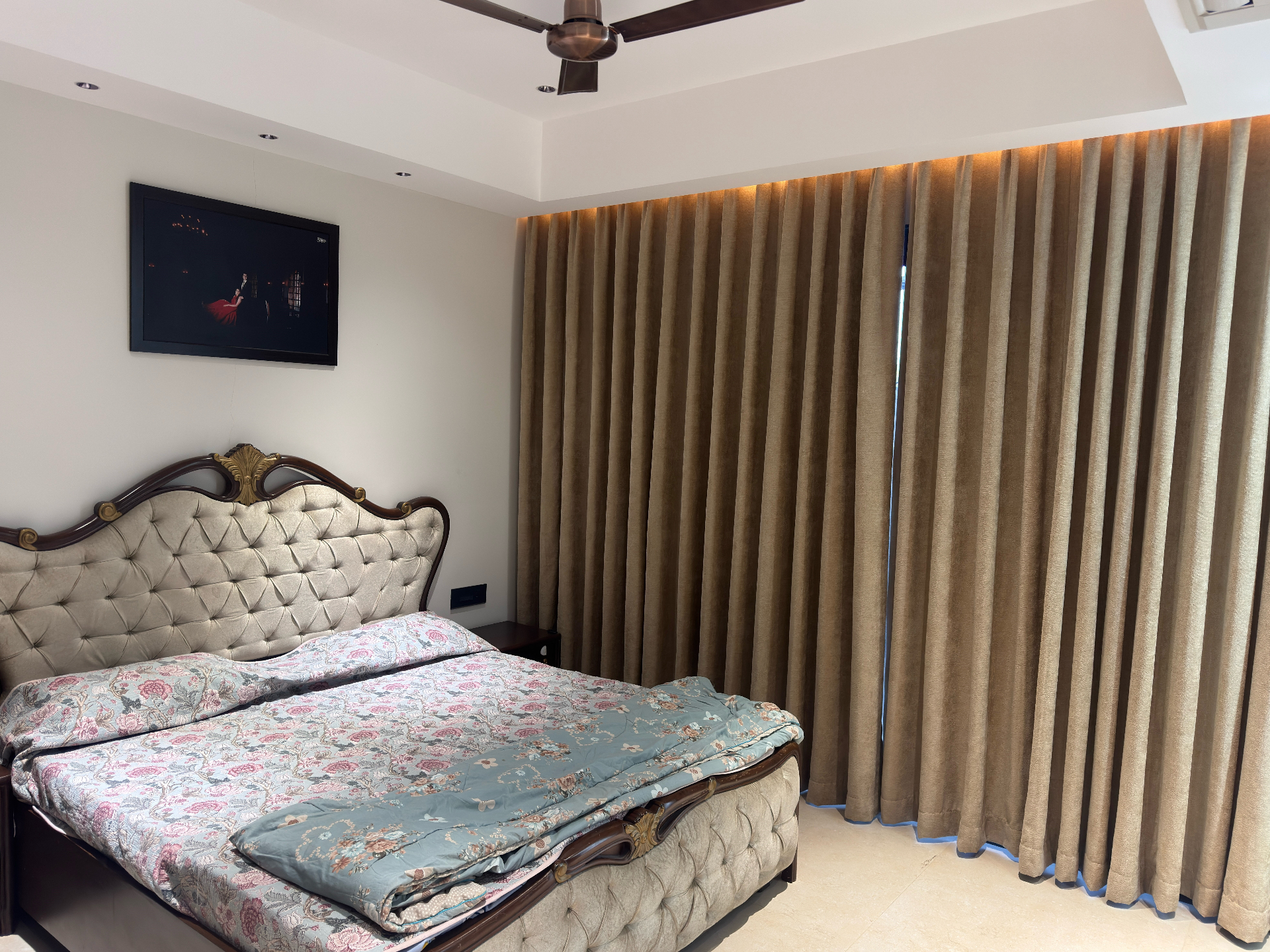 Bedroom Blackout Drapes — curtains & drapes for premium interiors