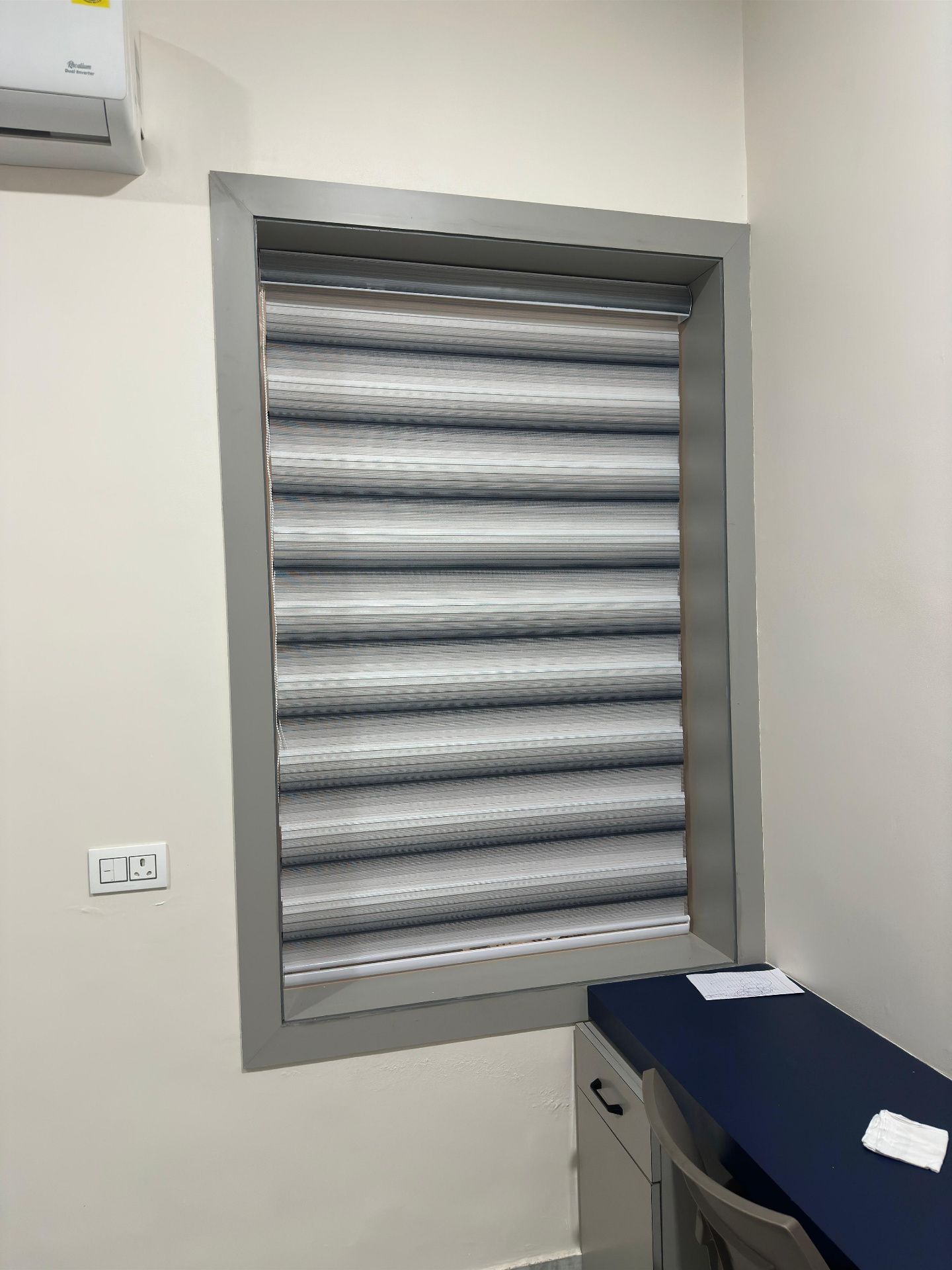 Blinds installation 6