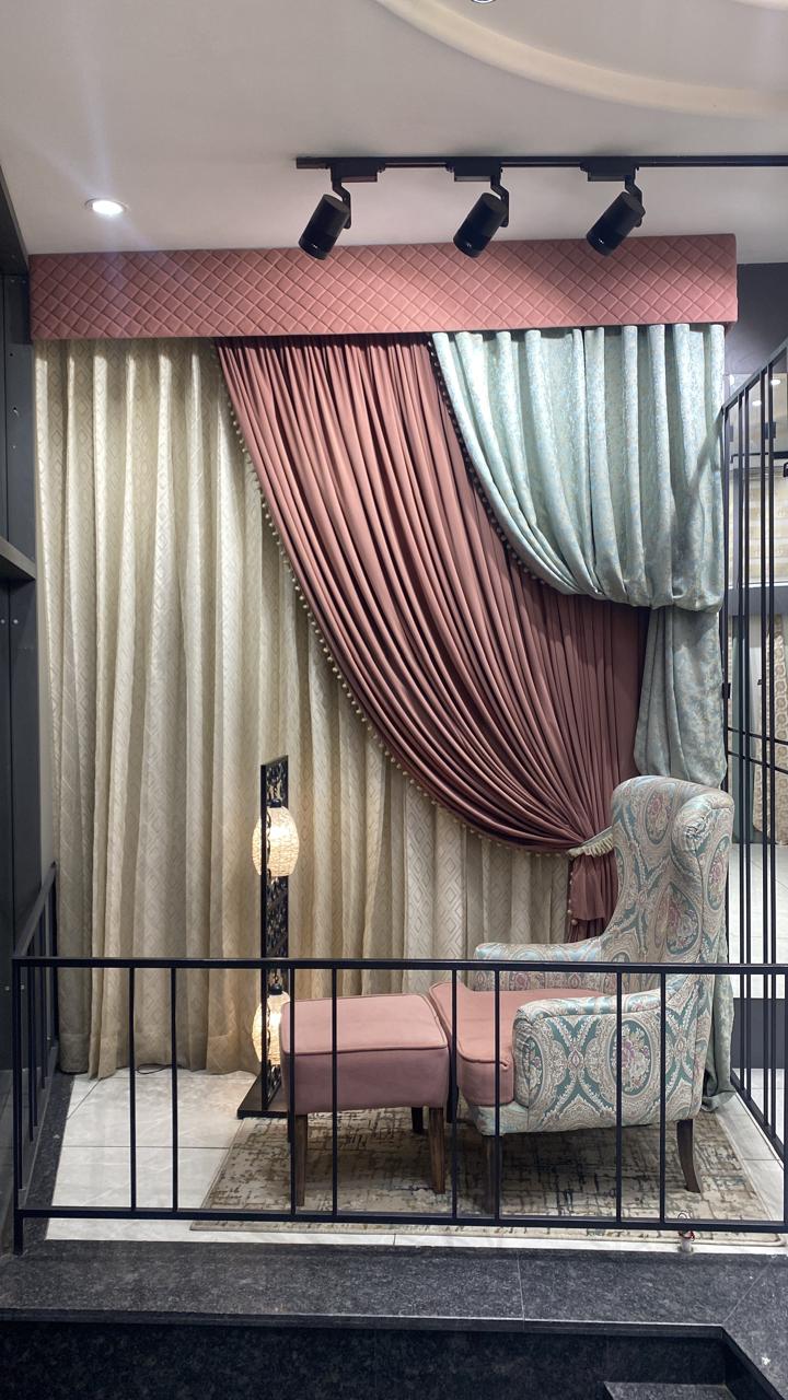 Curtains & Drapes installation 12