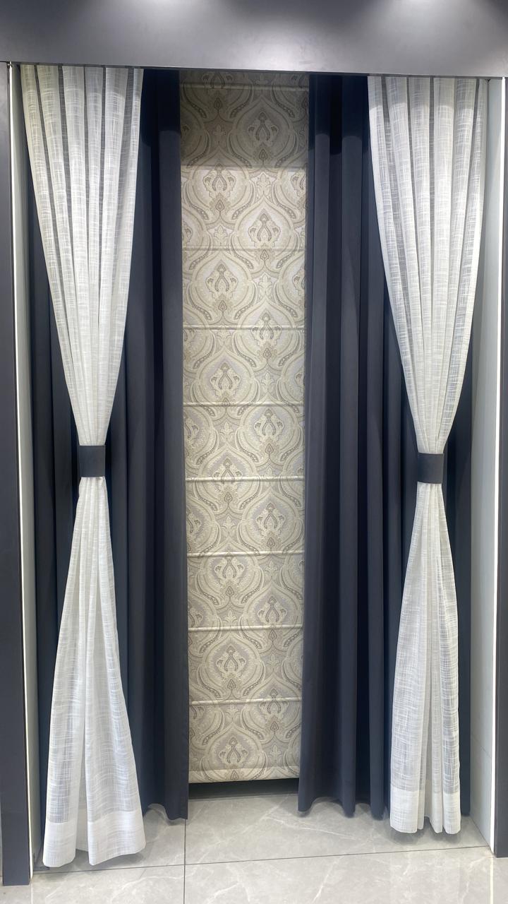 Sheer & Drape Layering — curtains & drapes for premium interiors