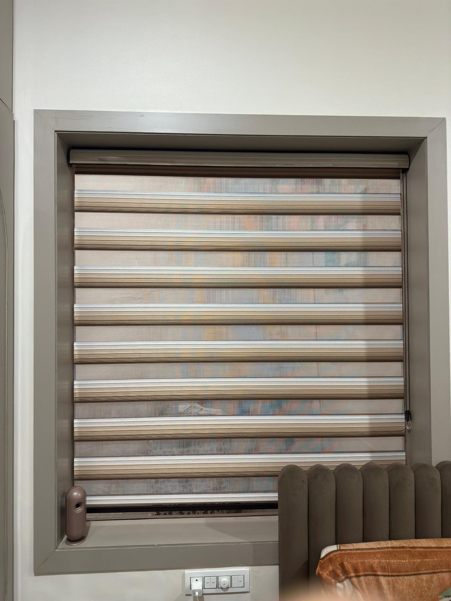 Blinds installation 7