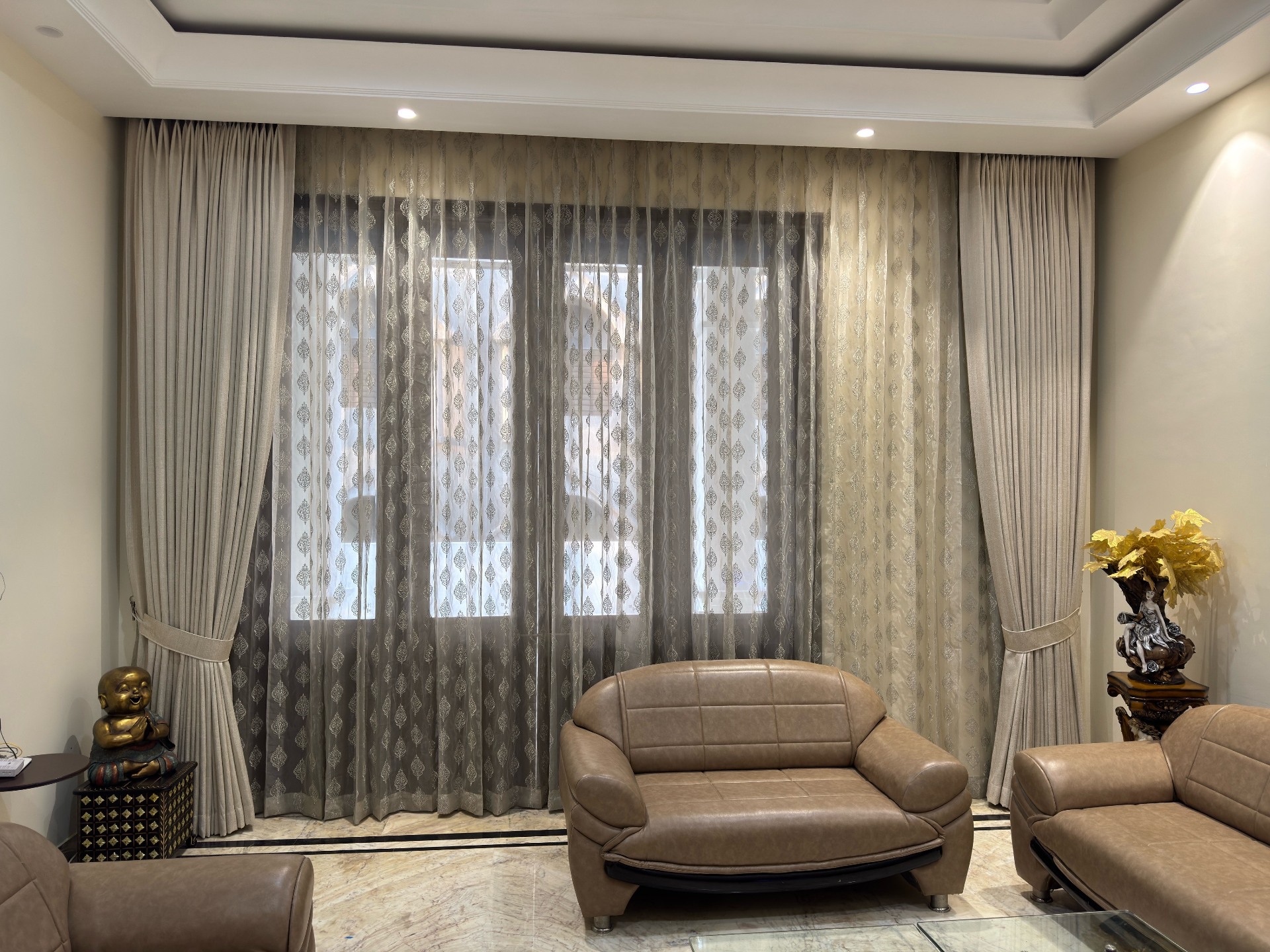 Sheer Curtains — curtains & drapes for premium interiors