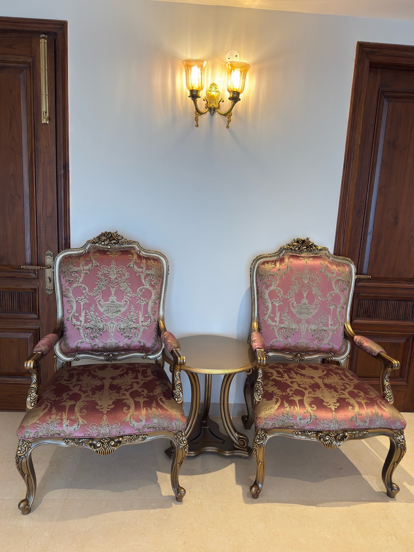 Close-up of premium velvet upholstery