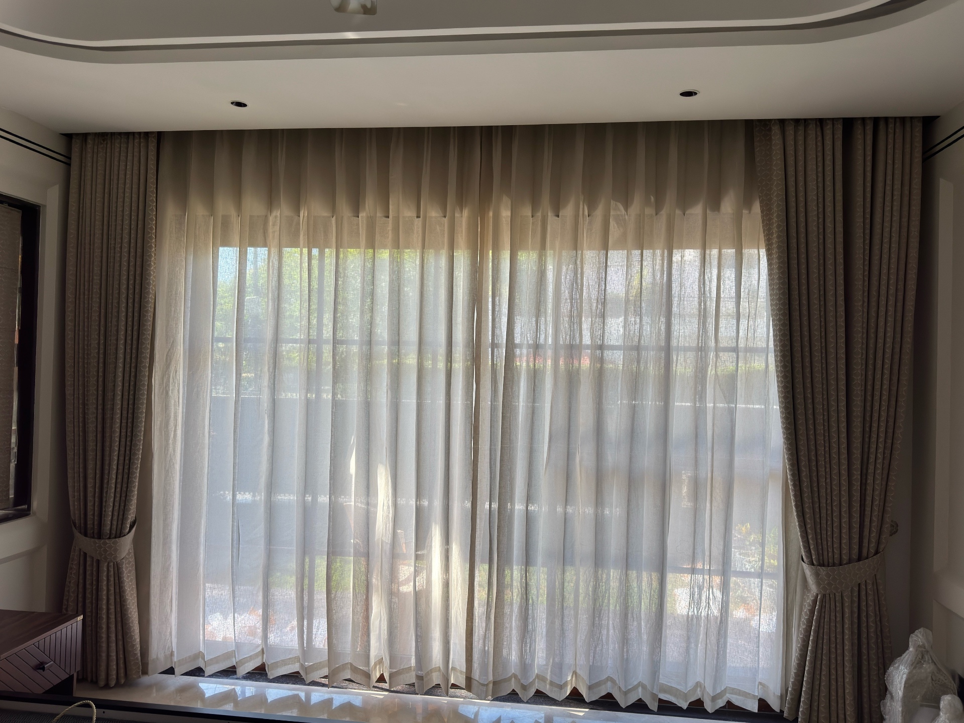 Wide Sheer & Drape Sets — curtains & drapes for premium interiors